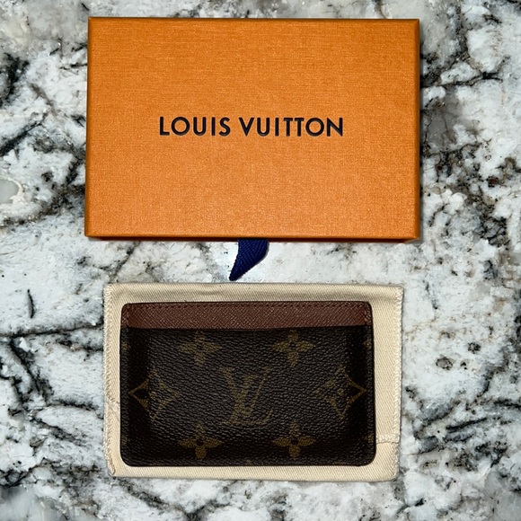 Louis Vuitton Accessories - Authentic Louis Vuitton Monogram card holder